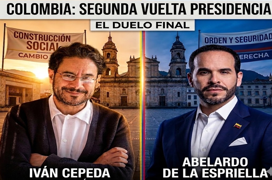 Sorpresa en Colombia: De la Espriella lidera y va a segunda vuelta con Cepeda
