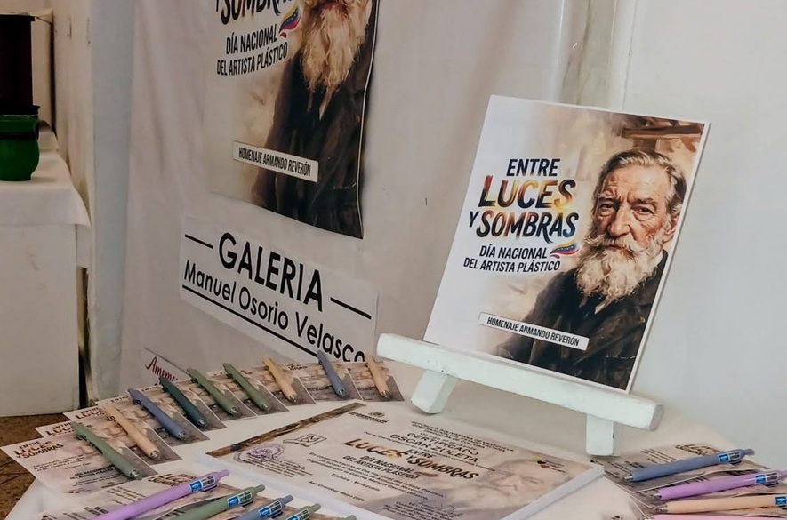 Inauguran exposición homenaje a Armando Reverón