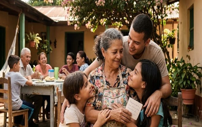 La Madre: Corazón y Cimiento de la Familia VenezolanaLa Madre: Corazón y Cimiento de la Familia Venezolana