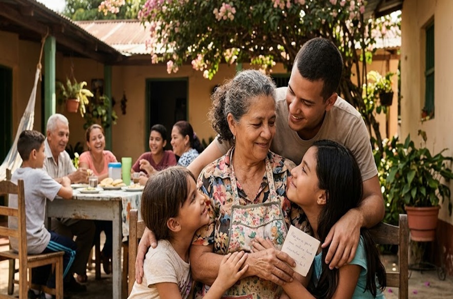 La Madre: Corazón y Cimiento de la Familia VenezolanaLa Madre: Corazón y Cimiento de la Familia Venezolana