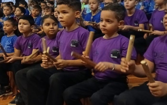 La música desde temprana edad