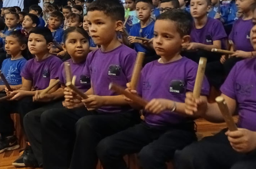 La música desde temprana edad