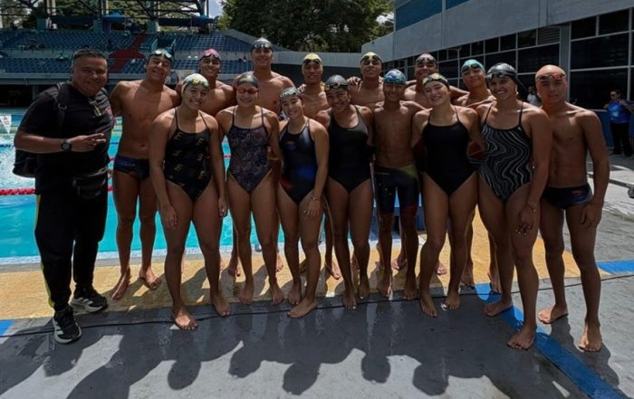 La natación tiene sello andino: Club Casa del Profesor se mete en el Top 10 de la natación nacional