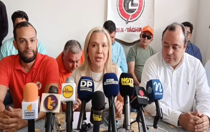 Líderes nacionales como Juan Pablo Guanipa, Freddy Superlano, Roland Carreño, Carlos Azuaje estarán de gira en Táchira