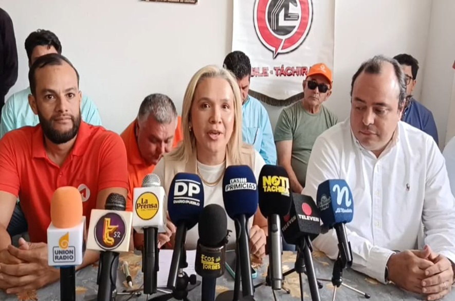 Líderes nacionales como Juan Pablo Guanipa, Freddy Superlano, Roland Carreño, Carlos Azuaje estarán de gira en Táchira