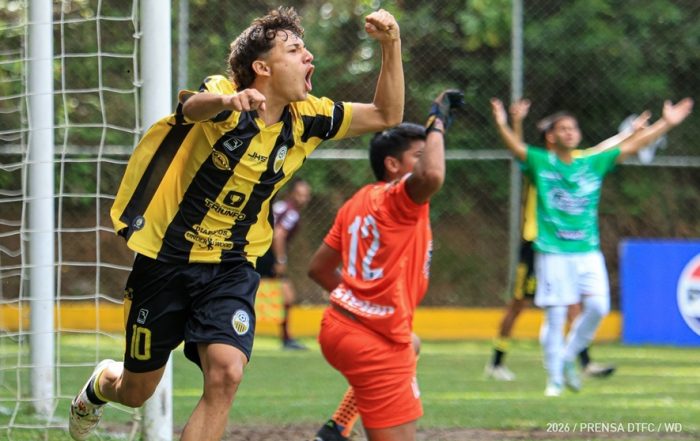Liga FUTVE Junior: Deportivo Táchira goleó al Zamora