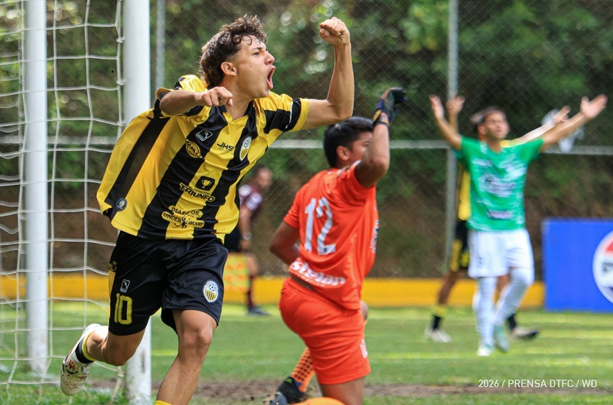 Liga FUTVE Junior: Deportivo Táchira goleó al Zamora