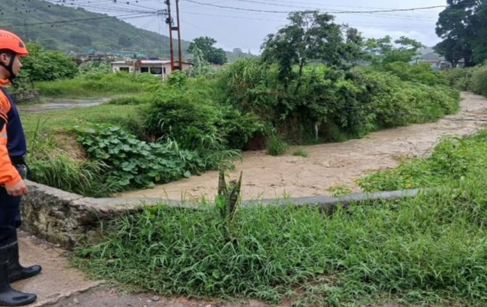 Lluvias en Táchira: En un 70% aumentó el caudal del río Torbes