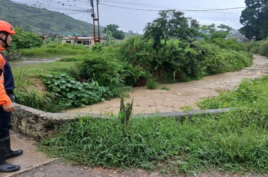 Lluvias en Táchira: En un 70% aumentó el caudal del río Torbes