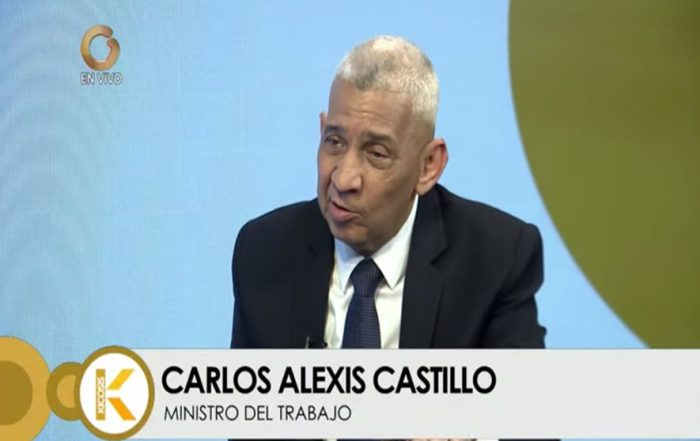 Ministro del Trabajo propone mesa de diálogo permanente para el sector laboral