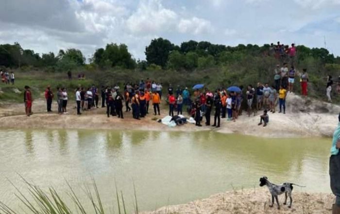 Mueren 4 niños ahogados en una laguna