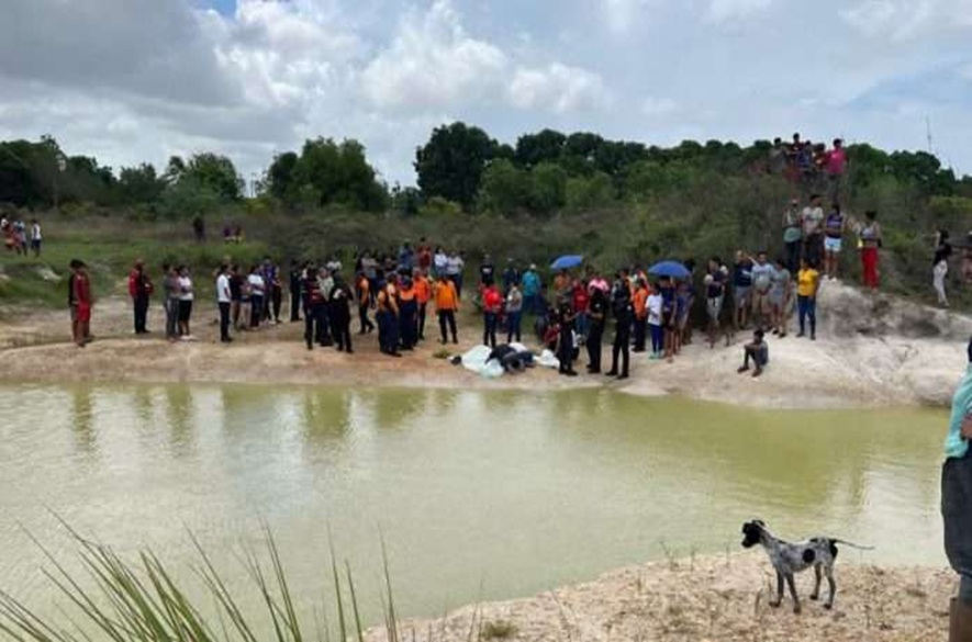 Mueren 4 niños ahogados en una laguna