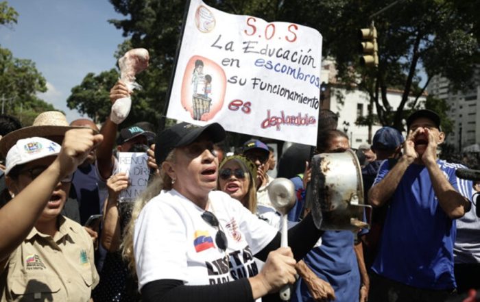 Mujeres sindicalistas rechazan anuncios de Delcy Rodriguez por inconstitucional