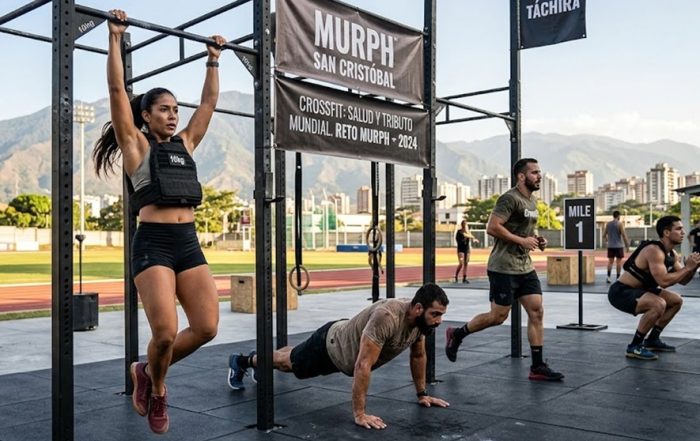 CrossFit y el Reto "Murph": Más que un Entrenamiento, un Estilo de Vida y un Tributo Mundial