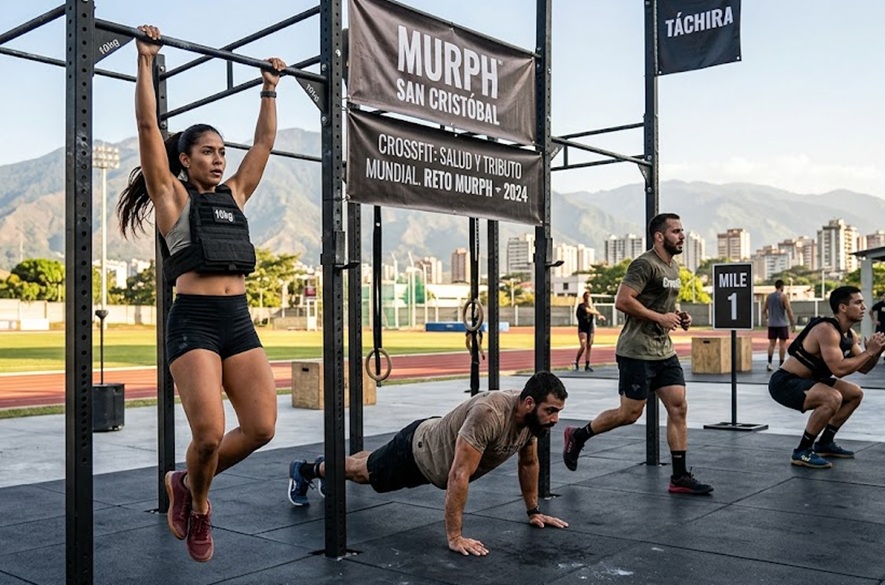 CrossFit y el Reto "Murph": Más que un Entrenamiento, un Estilo de Vida y un Tributo Mundial