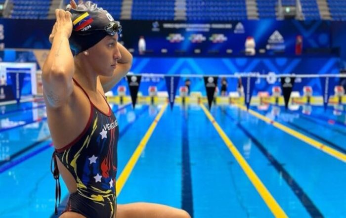 Natación: Tenemos nuevo record nacional en 100 metros mariposa