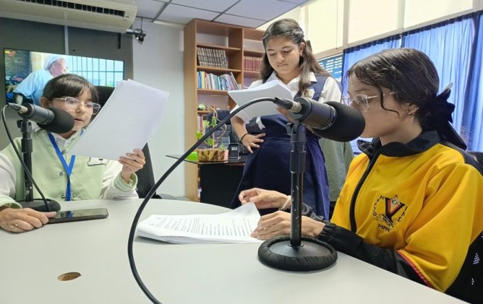Niños y jóvenes del Táchira toman los micrófonos para celebrar los 100 años de la radio venezolana