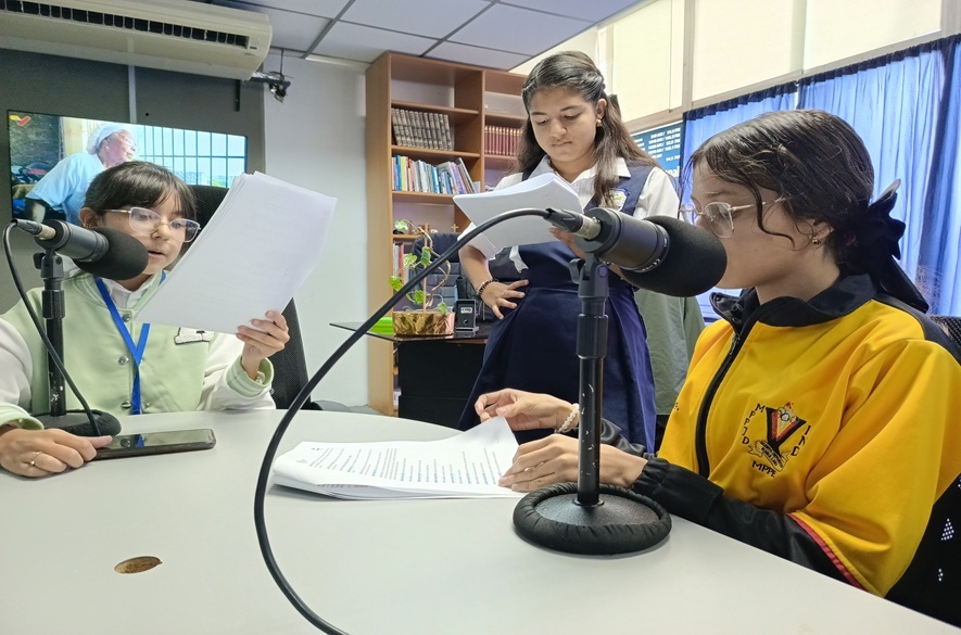 Niños y jóvenes del Táchira toman los micrófonos para celebrar los 100 años de la radio venezolana