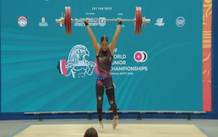 Oro para Venezuela en panamericano de Halterofilia