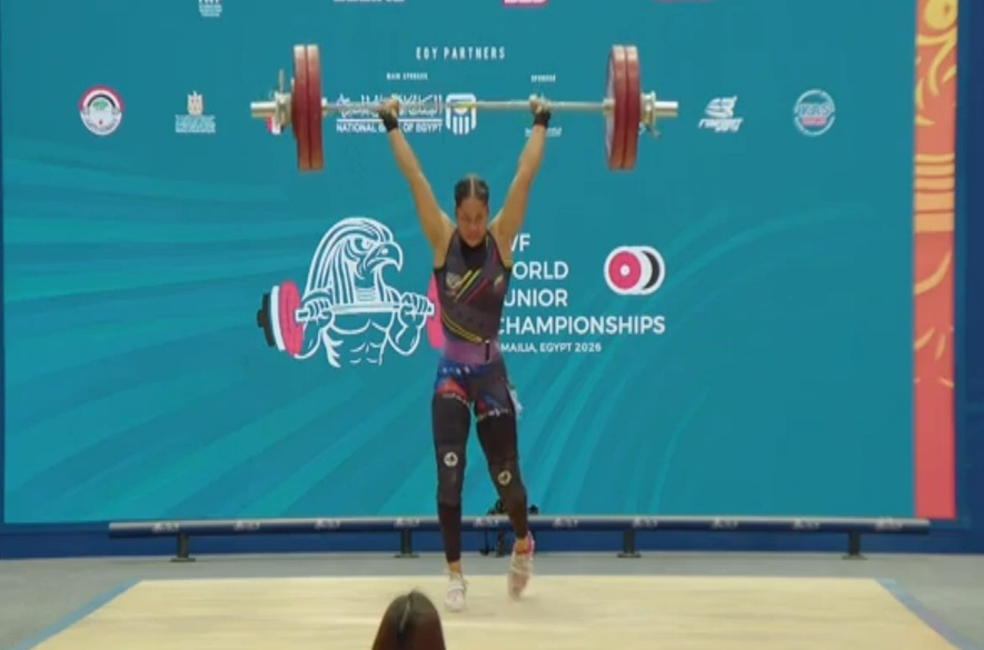 Oro para Venezuela en panamericano de Halterofilia