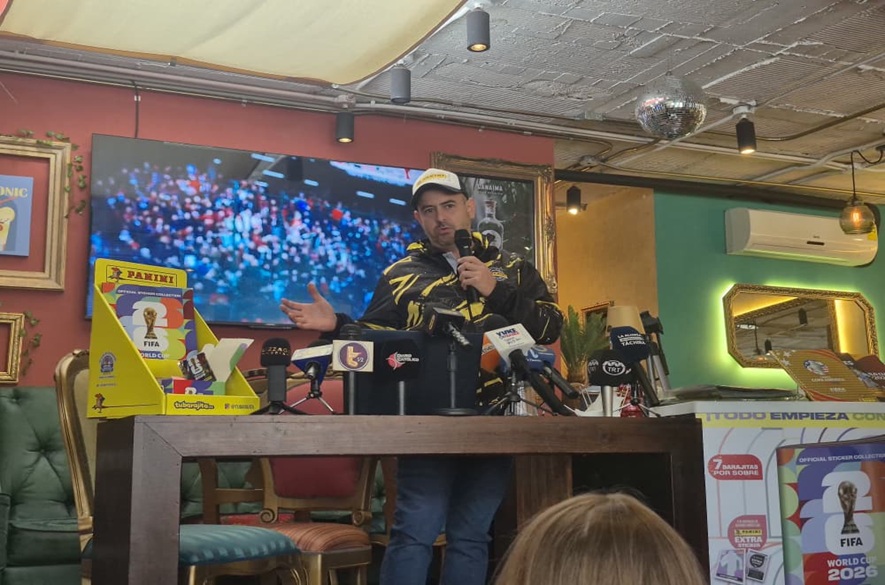 Panini lanza en Táchira su colección para este mundial 2026