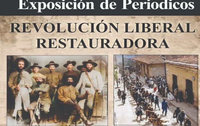 En Hemeroteca Estadal Exposición de periódicos sobre la Revolución Liberal Restauradora