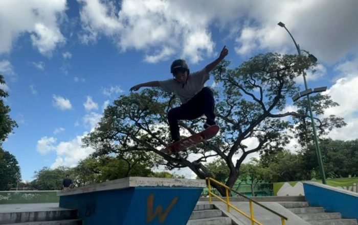Skateboarding listo para los clasificatorios nacionales