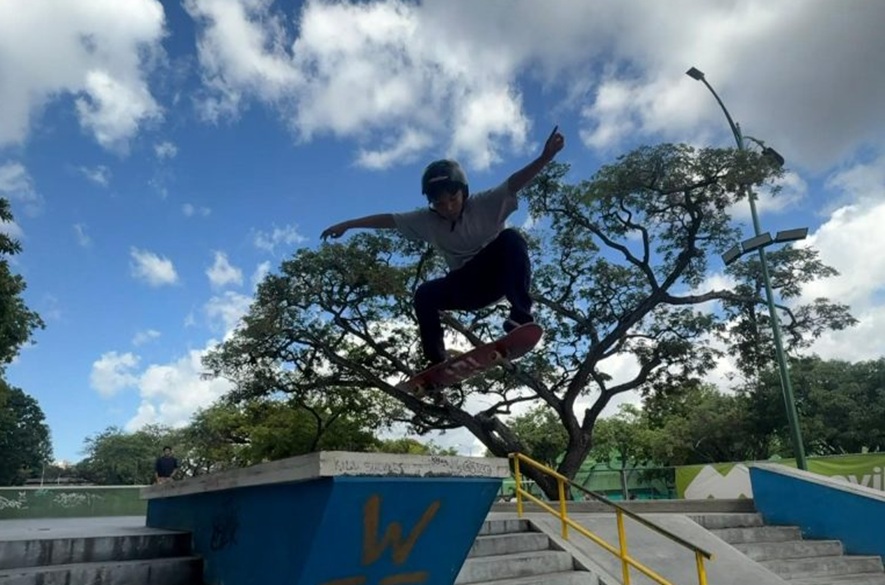 Skateboarding listo para los clasificatorios nacionales
