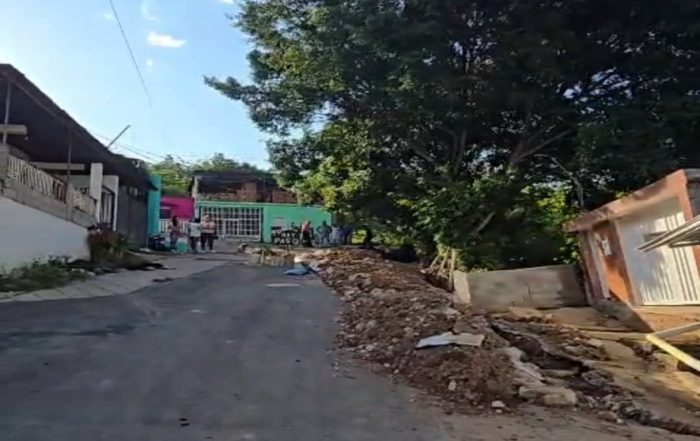Táchira: Colpasan 8 viviendas en Táriba