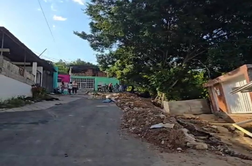 Táchira: Colpasan 8 viviendas en Táriba