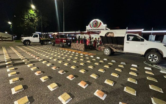 Táchira: Desmantelan centro de acopio de drogas en el municipio Jáuregui