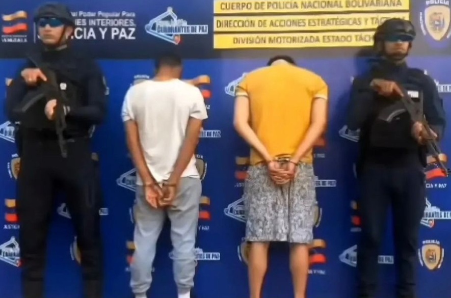 Táchira:Detienen a ladrones de Lomas Blancas en Tariba