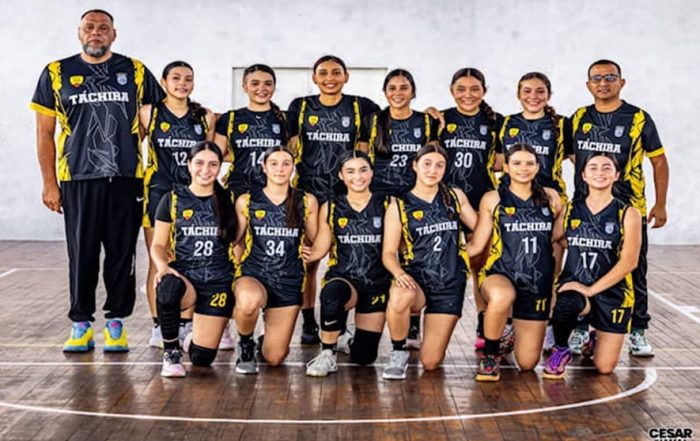 Táchira: Equipo de Baloncesto femenino listo para los nacionales