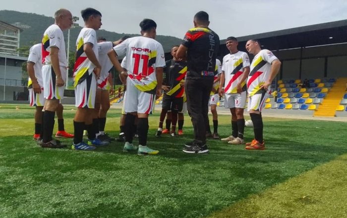 Táchira: Equipo de Futbol 7 a clasificar en Carabobo