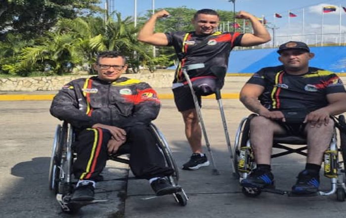 Táchira: Equipo de powerlifting listo para los juegos paranacionales