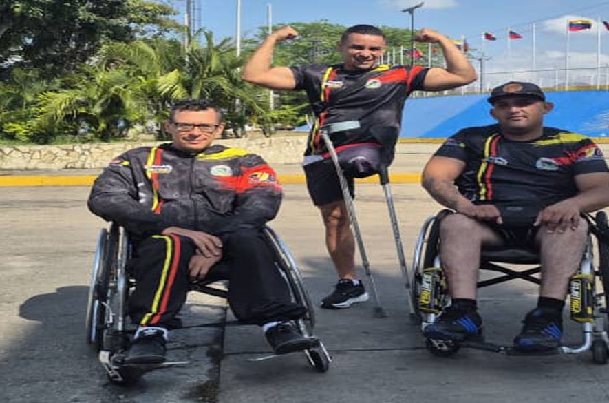 Táchira: Equipo de powerlifting listo para los juegos paranacionales