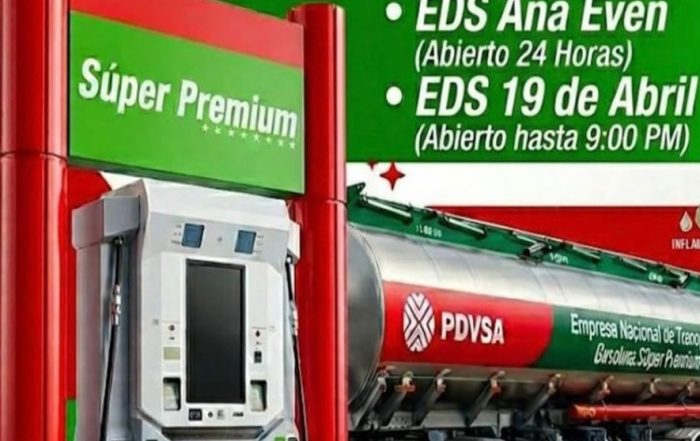 Táchira: Habilitan estaciones de servicio con gasolina Súper Premium