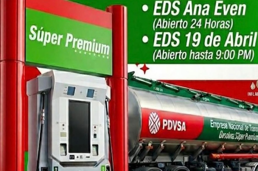 Táchira: Habilitan estaciones de servicio con gasolina Súper Premium