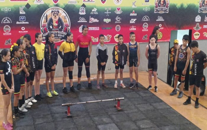 Táchira: Halterofilia clasifica a Juegos Deportivos Nacionales Escolares