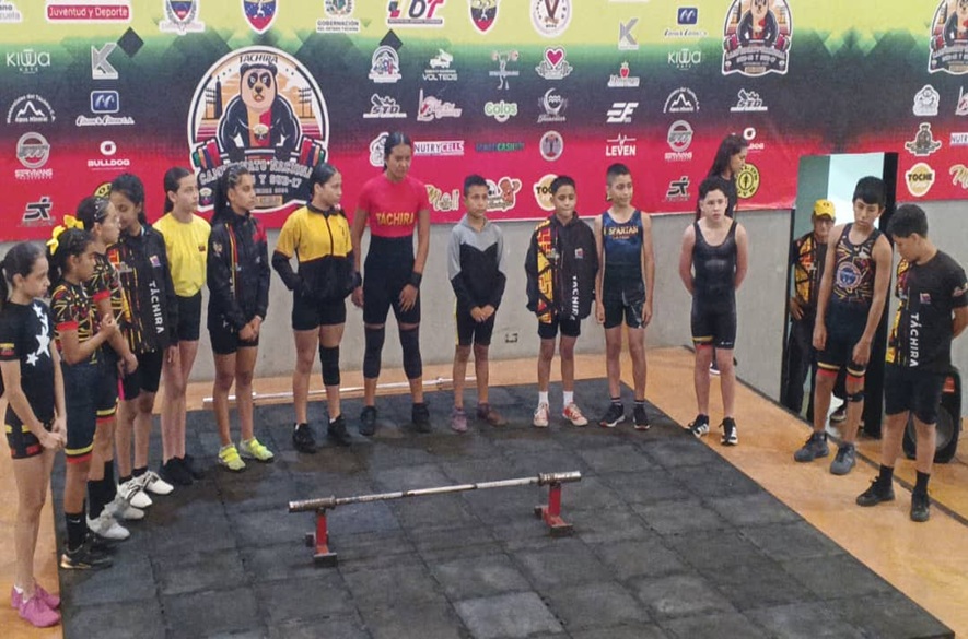Táchira: Halterofilia clasifica a Juegos Deportivos Nacionales Escolares