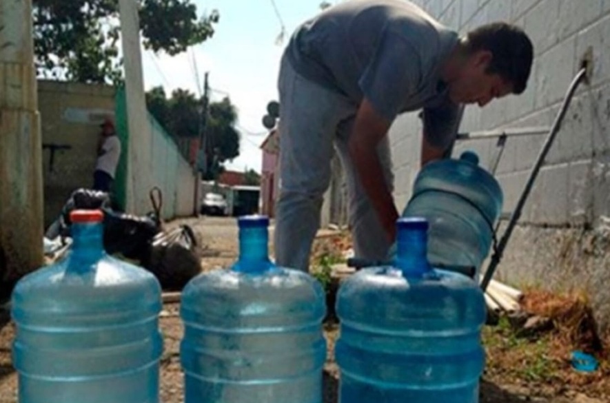 Táchira: Las Vegas de Tariba sin agua