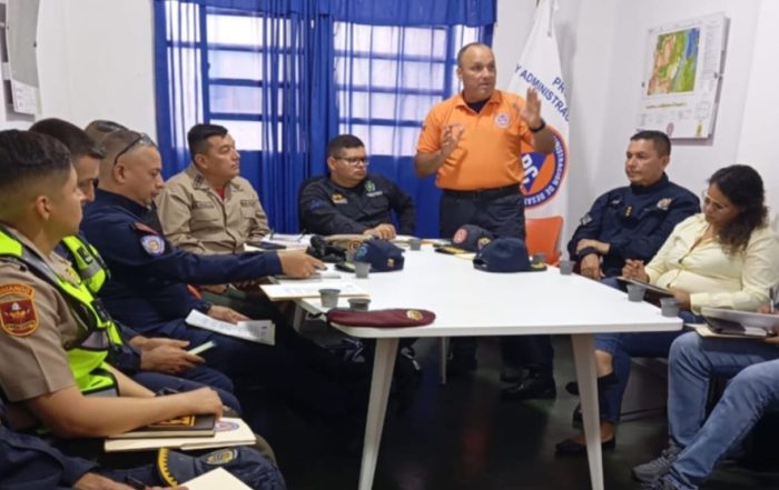 Táchira: Monitorean lluvias en Cardenas