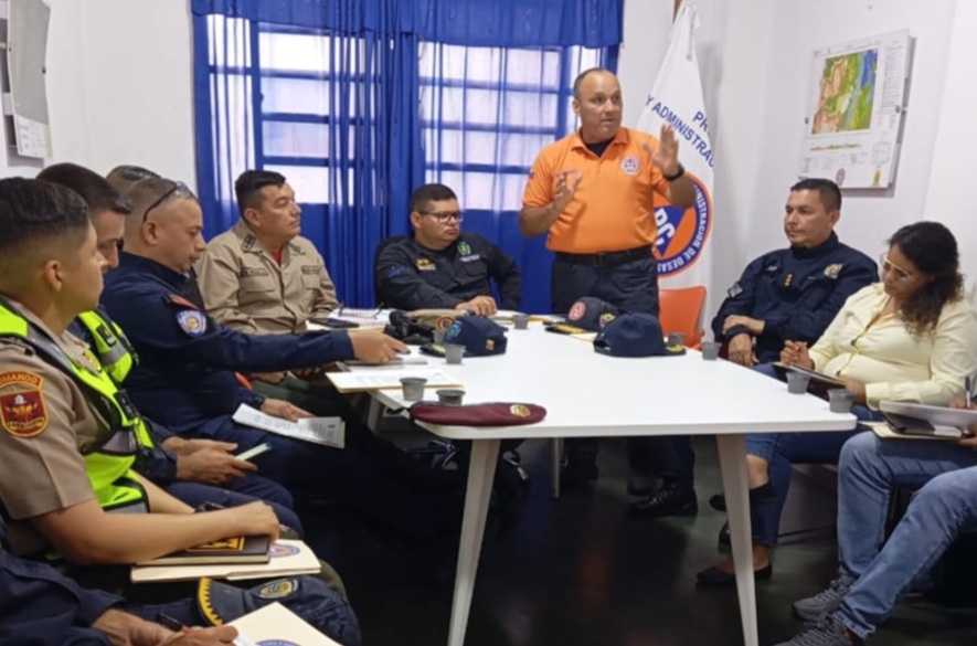 Táchira: Monitorean lluvias en Cardenas
