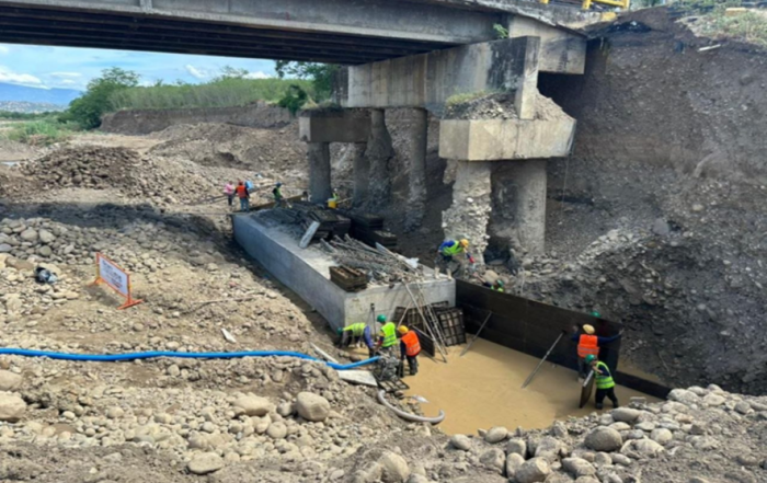 Táchira: Restringen paso peatonal en el Puente Francisco de Paula Santander