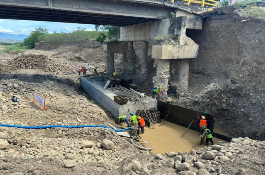 Táchira: Restringen paso peatonal en el Puente Francisco de Paula Santander