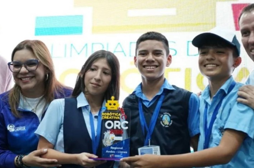 Táchira destaca en las Olimpiadas Regionales de Robótica Llanos-Andes