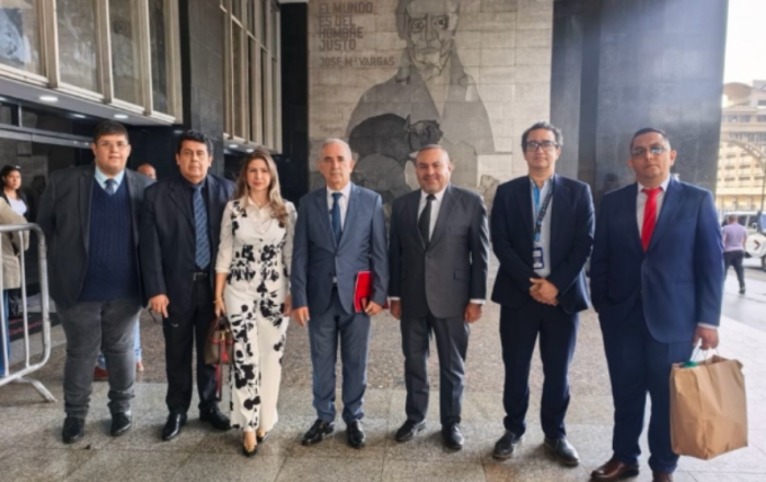 Presentaron propuesta de la Zona Economica Binacional de Frontera en la Asamblea Nacional