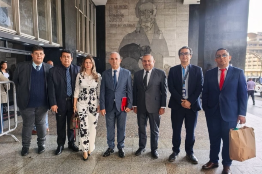 Presentaron propuesta de la Zona Economica Binacional de Frontera en la Asamblea Nacional