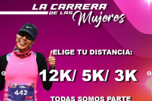 Todo listo para la 1era Edición de la "Carrera de las Mujeres"