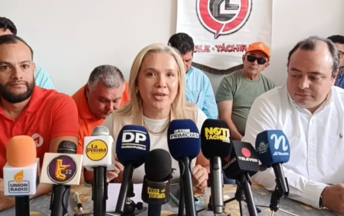 Líderes nacionales como Juan Pablo Guanipa, Freddy Superlano, Roland Carreño, Carlos Azuaje estarán de gira en Táchira